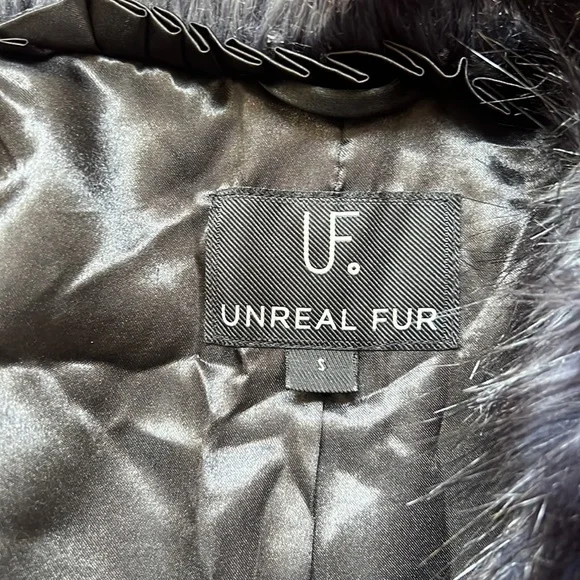 Unreal Fur reflections Jacket